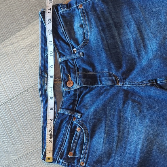 Lucky Brand Lolita Skinny mid-rise medium blue denim jeans 2/26 - Picture 5 of 7